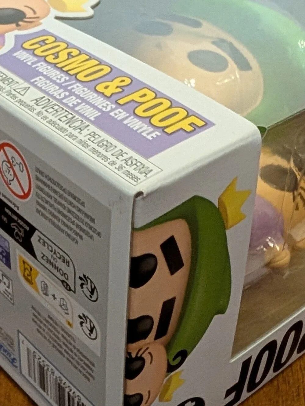 Funko Pop! The Fairly OddParents Cosmo & Poof #1691